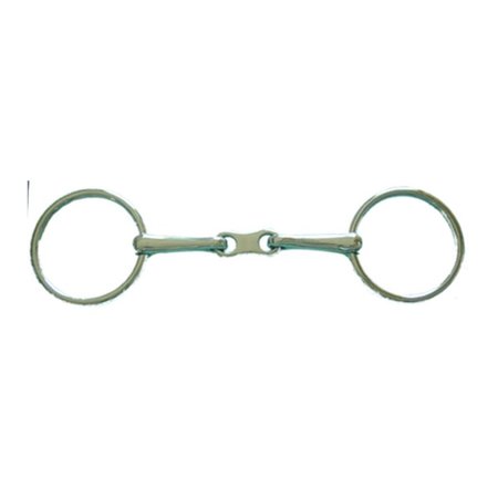 NO SWEAT MY PET 20115-5-3-4 French Loose Ring Snaffle Bit - 5.75 in. NO2593058